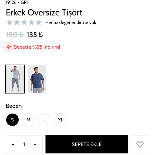 Labs Commerce e-Ticaret Sitesi