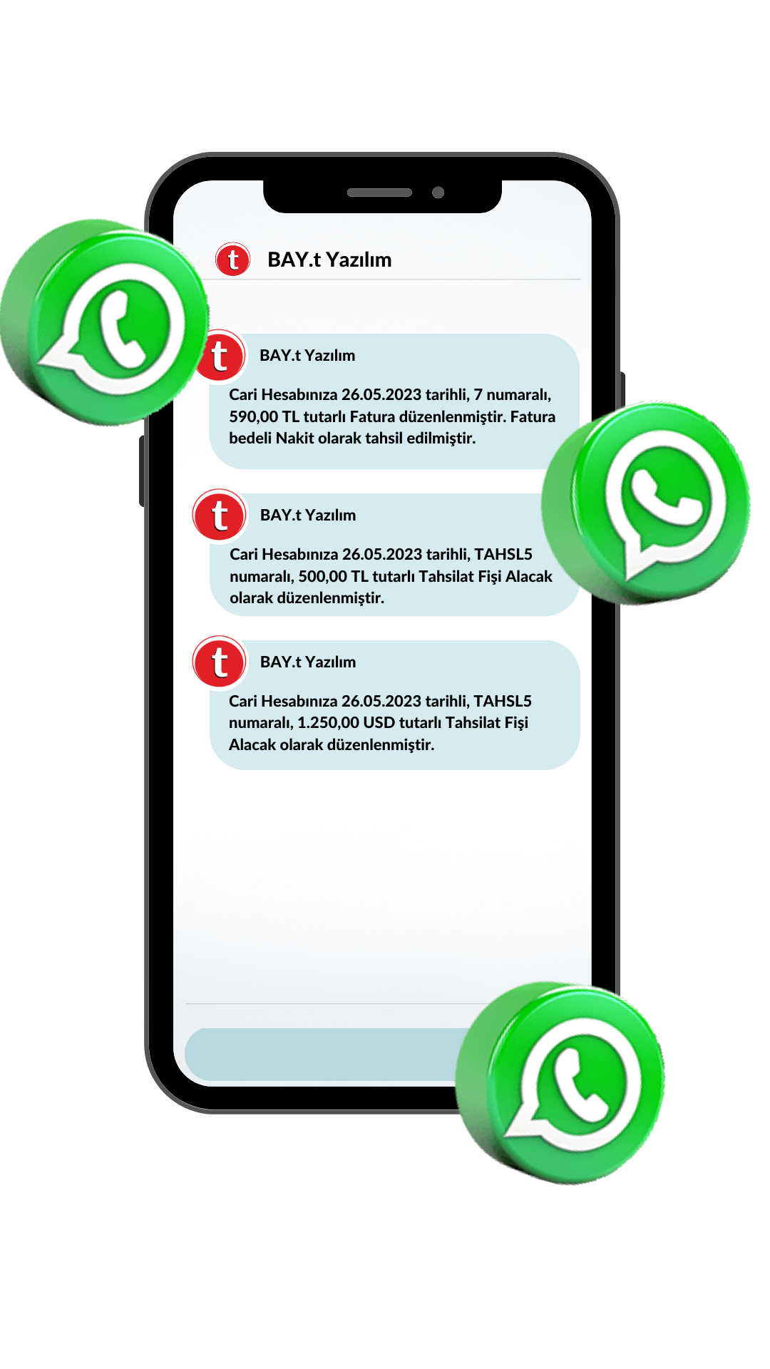 BAY.t WhatsApp Paylaşım